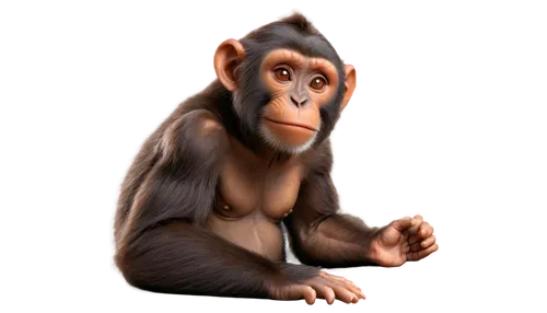 palaeopropithecus,macaque,mangabey,chimpanzee,shabani,chimpansee,monke,simian,hominoid,primate,ape,macaca,baboon,cercopithecus,macaques,australopithecine,lutung,propithecus,monkey,barbary monkey,Illustration,Realistic Fantasy,Realistic Fantasy 27