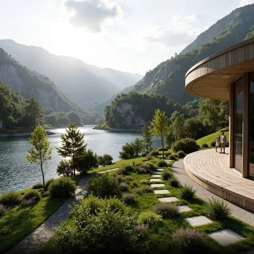 amanresorts,summer house,lefay,house with lake,house by the water,wooden decking,house in the mountains,chalet,house in mountains,zumthor,the cabin in the mountains,summer cottage,amoenus,home landscape,pool house,beautiful home,summerhouse,dreamhouse,teahouse,luxury property