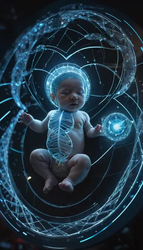 digital compositing,electron,apophysis,quantum,astral traveler,et,connectedness,atom,infant,dr. manhattan,copernican world system,metatron's cube,baby frame,wormhole,drawing with light,birth sign,core web vitals,baby monitor,birth,cybernetics,Conceptual Art,Fantasy,Fantasy 11