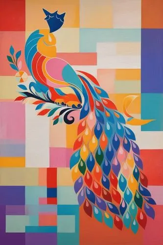 phoenix rooster,bird painting,colorful birds,an ornamental bird,ornamental bird,decoration bird,khokhloma painting,peacock,rooster,tropical bird climber,rosella,tropical bird,vintage rooster,spring bird,tropical birds,flower and bird illustration,feathers bird,bird pattern,blue parrot,peace dove,Illustration,Vector,Vector 07