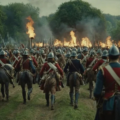 redcoats,regiments,hanoverians,regiment,historical battle,waterloo,Photography,General,Cinematic