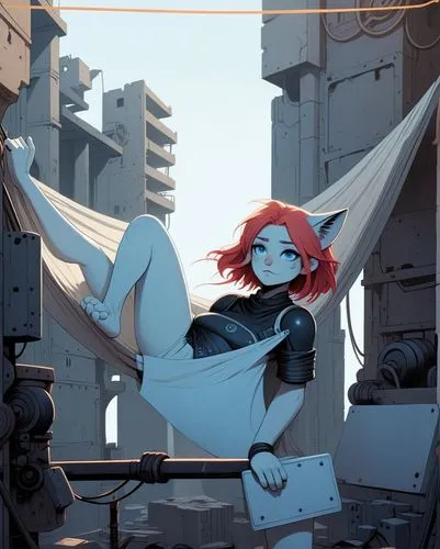 transistor,mitsuru,flcl,giantess,klk,animatrix,Art,Artistic Painting,Artistic Painting 48