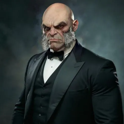 zsasz,heihachi,goro,thogmartin,drakken,moghul