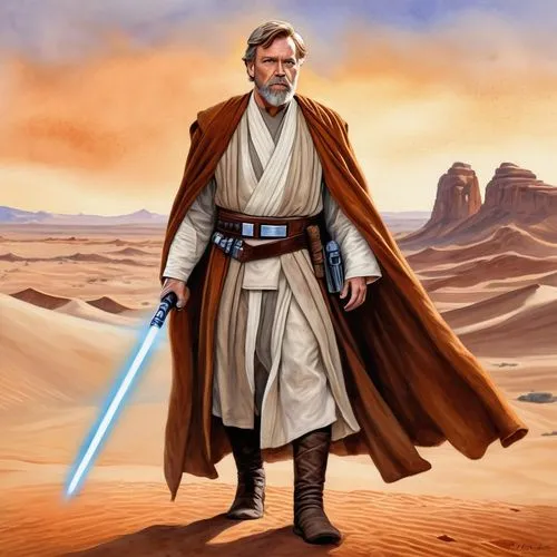 obi-wan kenobi,luke skywalker,george lucas,jedi,cg artwork,sw,official portrait,republic,mundi,maul,imperial coat,the abbot of olib,lando,senate,clone jesionolistny,starwars,star wars,force,chewy,solo,Illustration,Paper based,Paper Based 24