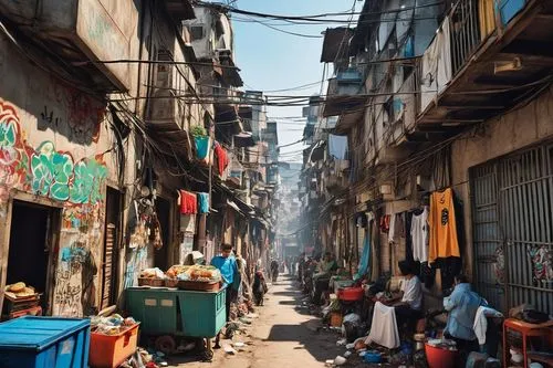  Game Scene, Wild angle view,dharavi,hanoi,shantytowns,shyambazar,bowbazar,barajneh,calcutta,cairo,dehli,lyari,ashrafieh,yangon,bagbazar,bazars,mumbai,colaba,bhawanipur,achrafieh,bazaars,dhaka