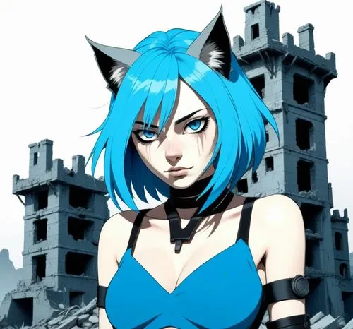 domino,ryoko,korana,kusanagi,bluestar,miqati