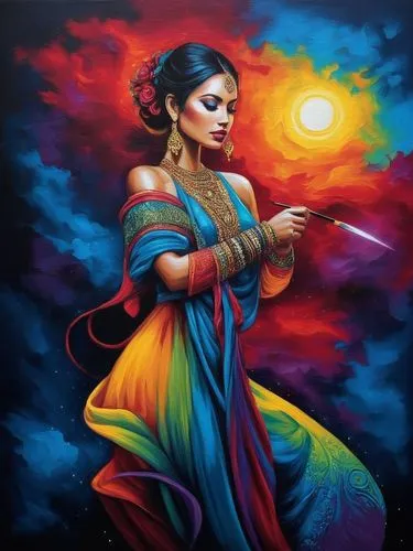 Painting Abstract Body Art Oil Painting
,radha,indian art,indian woman,kathak,lavani,rangoli,shakuntala,ethnic dancer,saraswati,thumri,aradhana,sari,the festival of colors,natyam,radharani,indian girl