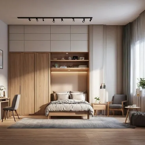 modern room,bedroom,minotti,bedrooms,japanese-style room,an apartment,Photography,General,Realistic