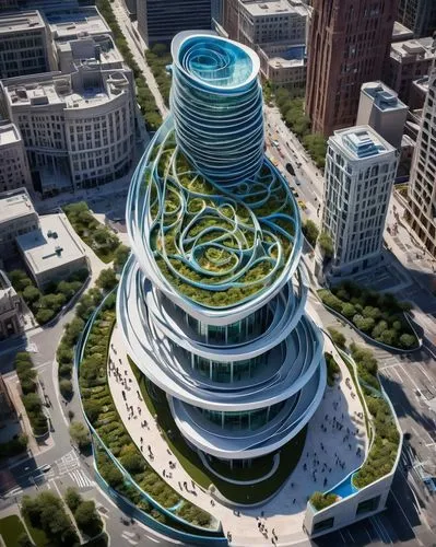 futuristic architecture,bjarke,safdie,the energy tower,arcology,helix,vinoly,europan,glass building,largest hotel in dubai,escala,blavatnik,renaissance tower,morphosis,residential tower,towergroup,spiralfrog,kimmelman,tianjin,building honeycomb,Unique,Paper Cuts,Paper Cuts 09