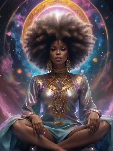 afrofuturism,amerykah,badu,afrocentrism,vodun,womanist,Conceptual Art,Fantasy,Fantasy 01