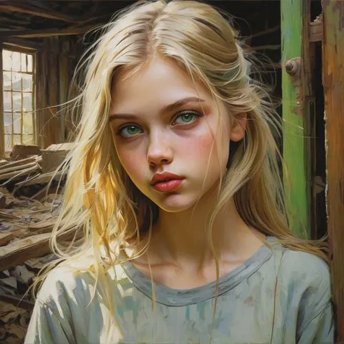 girl portrait,portrait of a girl,mystical portrait of a girl,blond girl,child portrait,girl with bread-and-butter,blonde girl,young woman,girl with cloth,oil painting,girl in cloth,child girl,oil painting on canvas,cloves schwindl inge,the girl at the station,the little girl,selanee henderon,girl in a long,young lady,oil on canvas,Conceptual Art,Fantasy,Fantasy 18