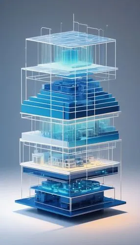 glass pyramid,water cube,electric tower,cryobank,stackable,the energy tower,glass blocks,computer art,glass series,glass yard ornament,solar cell base,cinema 4d,blue lamp,cellular tower,hypercube,lucite,glass building,renderman,borosilicate,powerglass,Illustration,Abstract Fantasy,Abstract Fantasy 20