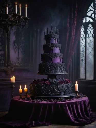 wedding cake,wedding cakes,the cake,black candle,a cake,candle wick,crown render,cutting the wedding cake,cake,cake stand,birthday banner background,dark purple,sweetheart cake,cake buffet,thirteen desserts,castle of the corvin,the throne,little cake,gothic style,currant cake,Photography,Fashion Photography,Fashion Photography 25