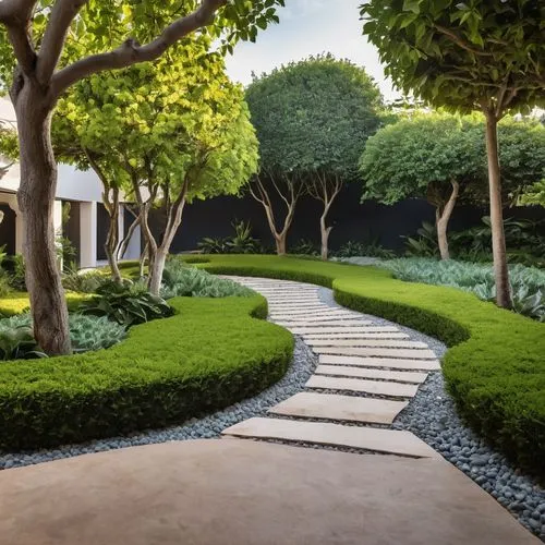 landscape designers sydney,landscape design sydney,landscaped,garden design sydney,tree lined path,boxwood,landscaping,getty centre,buxus,zen garden,boxwoods,gardens,greenspaces,walkway,green garden,garden of plants,landscapers,manicured,courtyards,towards the garden,Photography,General,Realistic