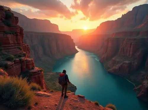 grand canyon,canyon,horseshoe bend,full hd wallpaper,southwestern,landscapes beautiful,immensity,beautiful landscape,canyonlands,zion,guards of the canyon,canyons,uncharted,beautiful wallpaper,supai,big bend,street canyon,fairyland canyon,arizona,danxia,Photography,General,Realistic