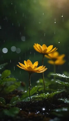 (((masterpiece))),(best quality),((ultra-detailed)),
professional,gimicalmas,35mm photograph,4k,
fairy forest in the middle of the night it's raining,lay summer,night,rain,macro_shot,
colorful details