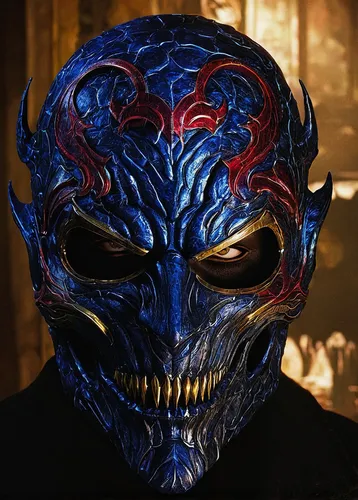 ffp2 mask,blue demon,male mask killer,venetian mask,anonymous mask,skull mask,with the mask,venom,mask,halloween masks,masked man,masquerade,hanging mask,masked,hockey mask,gold mask,golden mask,ventilation mask,protective mask,medical mask,Illustration,American Style,American Style 02