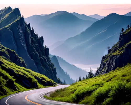 mountain road,mountain highway,mountain pass,steep mountain pass,alpine route,alpine drive,mountainous landscape,winding road,winding roads,mountain landscape,landscape background,open road,long road,roads,tianchi,mountain slope,the road,mountains,road,mountain scene,Conceptual Art,Fantasy,Fantasy 03