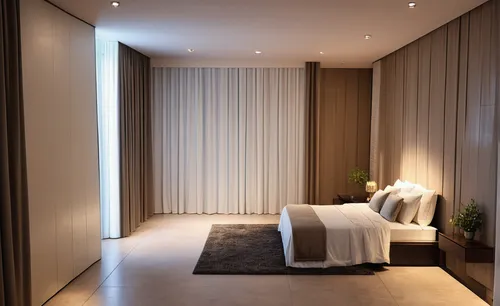 - change flooring to darker and bigger ceramics floor tiles, ultramodernist, leds,modern room,room divider,sleeping room,guest room,bedroom,contemporary decor,interior modern design,modern decor,japan