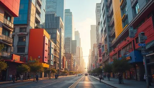 shanghai,colorful city,guangzhou,chongqing,mongkok,shangai,wangfujing,sanlitun,sanfrancisco,moc chau hill,nanjing,san francisco,chengdu,city scape,chinatowns,paulista,street canyon,mexico city,urban landscape,chungking,Photography,General,Realistic