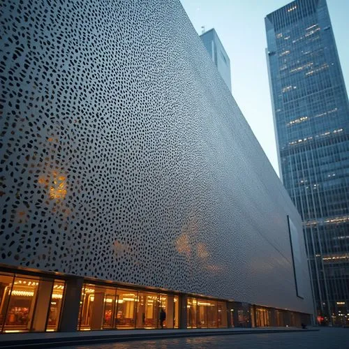 soumaya museum,water wall,bjarke,adjaye,glass facade,metal cladding,soumaya,juilliard,mutina,koolhaas,morphosis,elbphilharmonie,marunouchi,lindbaek,facade panels,tishman,glass wall,building honeycomb,associati,bronze wall,Photography,General,Realistic