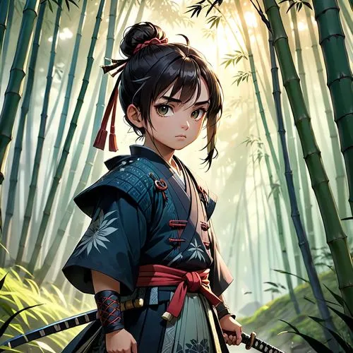 dororo,samurai,hiei,longmei,yukimura,samurai fighter,Anime,Anime,Cartoon