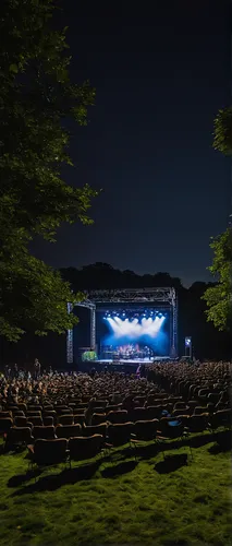 Describe the features and benefits of Streamyards for live streaming events.,concert stage,waldbühne,amphitheater,open air theatre,concert venue,concert crowd,amphitheatre,music venue,ulsan rock,music