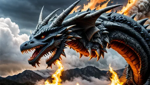 black dragon,fire breathing dragon,dragon of earth,dragon fire,draconic,wyrm,dragon,dragons,dragon design,painted dragon,chinese dragon,dragon li,dragon slayer,heroic fantasy,drago milenario,golden dragon,fantasy art,green dragon,fire background,charizard