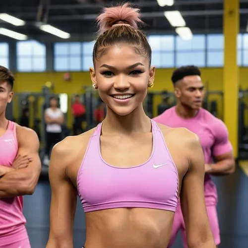 zendaya,mayhle,banyana,gymnasts,workout icons,nia,Photography,General,Realistic