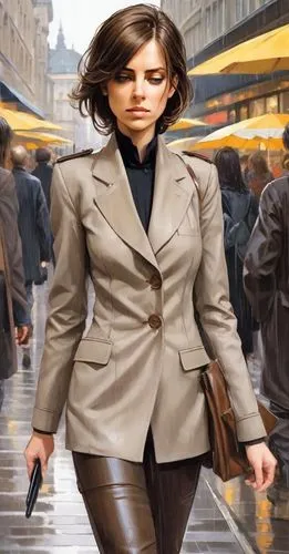 woman walking,sprint woman,businesswoman,woman in menswear,bussiness woman,white-collar worker,photoshop manipulation,business woman,image manipulation,pedestrian,a pedestrian,woman holding a smartphone,stock exchange broker,girl walking away,photoshop creativity,woman shopping,sales person,girl in a long,female doctor,stock broker,Digital Art,Comic