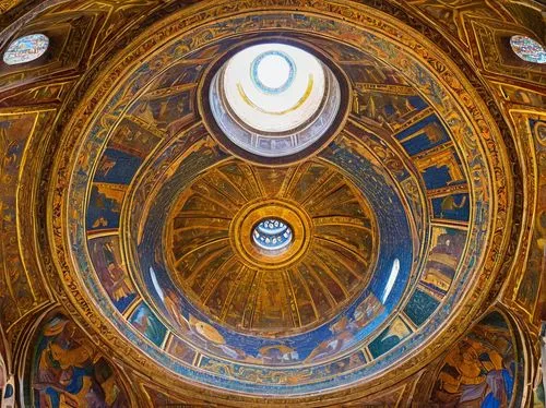 dome,basilica di san pietro in vaticano,basilica of saint peter,dome roof,saint peter's basilica,basilica di san pietro,st peters basilica,st peter's basilica,chiesa di sant' ignazio di loyola,saint isaac's cathedral,apse,cupola,pancuronium,the basilica,frescoed,sistine,apostoli,ceiling,san pietro,saint peter's,Art,Classical Oil Painting,Classical Oil Painting 10