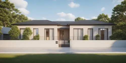 minimalist style elengant profetional architectural villa render,landscape design sydney,3d rendering,garden design sydney,landscape designers sydney,render,modern house,garden elevation,sketchup,revi