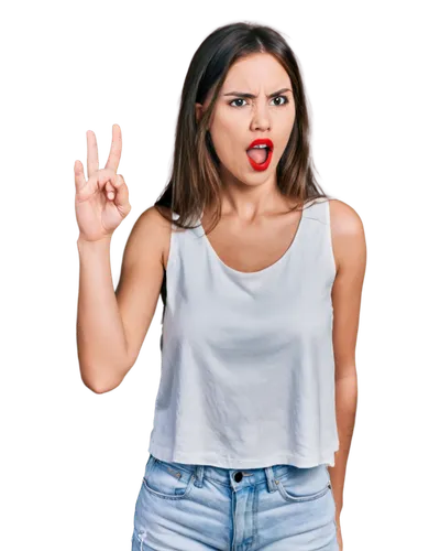 woman pointing,pointing woman,jeans background,woman holding gun,ocasio,lady pointing,the gesture of the middle finger,girl with speech bubble,portrait background,aoc,saana,hand gesture,lali,tiktok icon,derivable,sign language,girl in t-shirt,marzia,nicodemou,cathy,Conceptual Art,Oil color,Oil Color 01