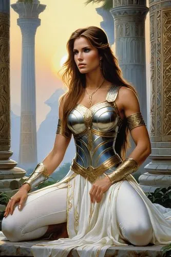 sisoulith,asherah,estess,gandhari,frigga,zenobia,arianrhod,thyatira,priestess,goddess of justice,sigyn,etheria,krietor,artemisia,female warrior,inanna,mervat,teela,wadjet,athena,Conceptual Art,Sci-Fi,Sci-Fi 19