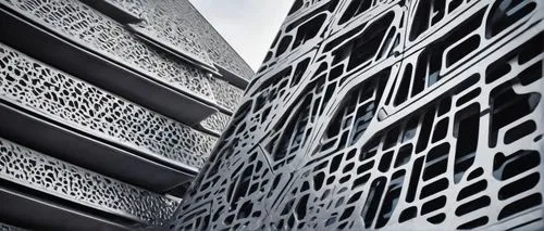 morphosis,lattice windows,hejduk,interlace,ravensbourne,macba,latticework,robarts,masdar,bobst,facade panels,kirrarchitecture,melnikov,brutalist,lattice window,building honeycomb,block of flats,ocad,harpa,apartment block,Conceptual Art,Sci-Fi,Sci-Fi 13