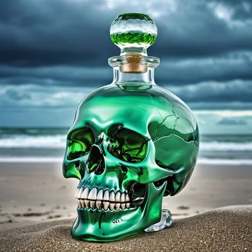 poison bottle,shellback,tequila bottle,patron,empty bottle,calaverita sugar,undertow,skulduggery,poison,skull and crossbones,scull,calavera,memento mori,skull allover,death's head,skullduggery,green icecream skull,la calavera catrina,skulled,rum,Photography,General,Realistic