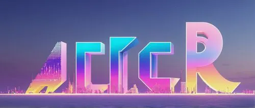 ASCII art, creative typography, futuristic neon lights, glowing pixelated words, 3D rendered fonts, metallic reflective surfaces, high-tech sci-fi backgrounds, abstract shapes formed by text character