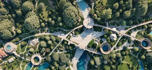 highway roundabout,roundabout,roundabouts,interchange,interchanges,gardens by the bay,ecotopia,aerial landscape,artificial islands,cartoon forest,superhighways,garden by the bay,ski resort,futuristic landscape,tree tops,urban park,sculpture park,chengdu,escher village,flyover