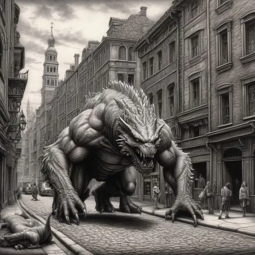 radebaugh,carnosaur,tsathoggua,hrdinova,willink,silurian,saurian,glaurung,kaijuka,stegodon,griseus,giantkiller,tyrannus,sobek,gamera,krausert,draconis,trexlertown,baragon,nyarlathotep,Conceptual Art,Fantasy,Fantasy 27