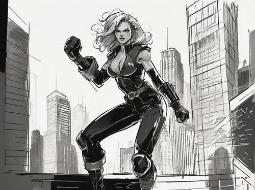 black widow,romanoff,rogue,madelyne,domino,brigette,dazzler,villainess,shadowcat,captain marvel,superheroine,sprint woman,penciller,strucker,bulletgirl,lilandra,camie,selina,catwoman,bloodrayne,Conceptual Art,Fantasy,Fantasy 26