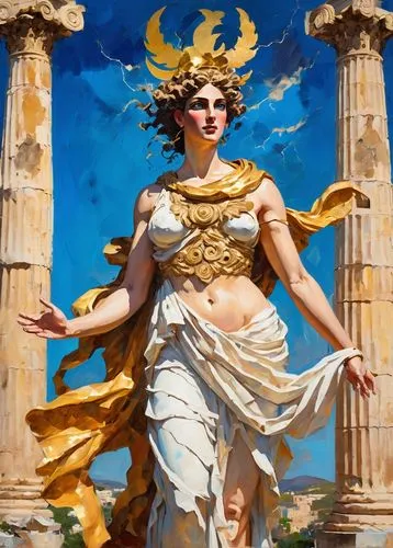 artemisia,apollo,athena,medusa,greek mythology,helios,athenian,perseus,caryatid,greek myth,ephesus,greek god,hispania rome,asclepius,goddess of justice,medusa gorgon,athene brama,lycaenid,gorgon,imperator,Conceptual Art,Oil color,Oil Color 20