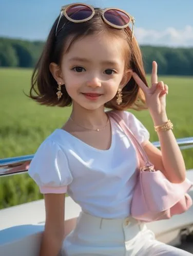 little girl in pink dress,childrenswear,peace,peace sign,little girl in wind,minirose,munni,lilyana,cute baby,girl on a white background,daughter pointing,lilladher,kotova,peackeeping,girl in car,mignonne,dressup,xiaoxi,little girl dresses,principessa,Photography,General,Realistic