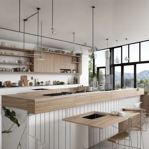 modern kitchen interior,modern kitchen,modern minimalist kitchen,kitchen design,kitchen interior,tile kitchen,kitchen,big kitchen,the kitchen,new kitchen,kitchenette,chefs kitchen,kitchen cabinet,kitchen counter,star kitchen,kitchen shop,vintage kitchen,kitchen block,kitchen remodel,countertop,Interior Design,Kitchen,Modern,Industrial Zen