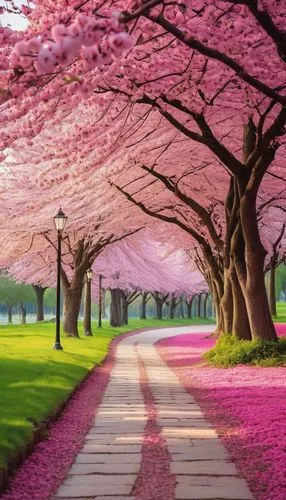 cherry blossom tree-lined avenue,sakura trees,japanese sakura background,cherry trees,japanese cherry trees,cherry blossom tree,sakura tree,tree lined path,blooming trees,sakura background,spring background,the cherry blossoms,cherry blossoms,blossom tree,flowering trees,springtime background,walking in a spring,cherry blossom,pink cherry blossom,spring nature,Photography,General,Realistic