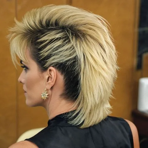 pompadour,undercut,pompadours,sidecut,short blond hair,penteado,mohawk,bouffant,back of head,profile,pompadoured,half profile,updo,roxette,pomp,mullet,crested,barbier,boufflers,xuxa,Photography,General,Realistic