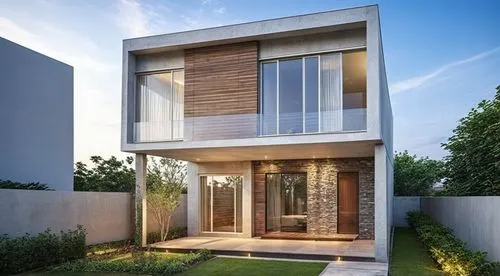 IMAGINE A MODERN STYLE FACADE FOR THIS HOUSE,cubic house,modern house,modern architecture,passivhaus,frame house,residential house,timber house,garden design sydney,house shape,duplexes,wooden house,c