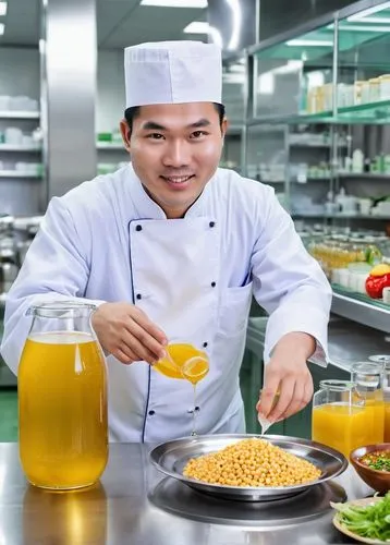 men chef,chef,foodservice,food preparation,edible oil,sesame oil,Photography,General,Realistic