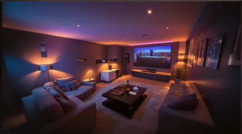 home theater system,home cinema,livingroom,3d rendering,apartment lounge,modern room,family room,bonus room,living room,entertainment center,visual effect lighting,living room modern tv,modern living 