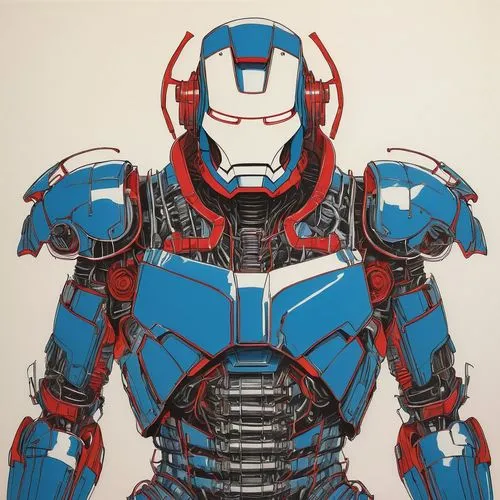 optimus,battlesuit,ultron,chobot,autobot,barbot,Illustration,Paper based,Paper Based 19