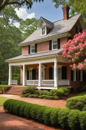 old colonial house,reynolda,country house,monticello,henry g marquand house,new england style house,front porch,beautiful home,restored home,ferncliff,meadowood,house with caryatids,garden elevation,forest house,country estate,cary hill,country cottage,boxwoods,homeplace,parsonage,Illustration,Paper based,Paper Based 28